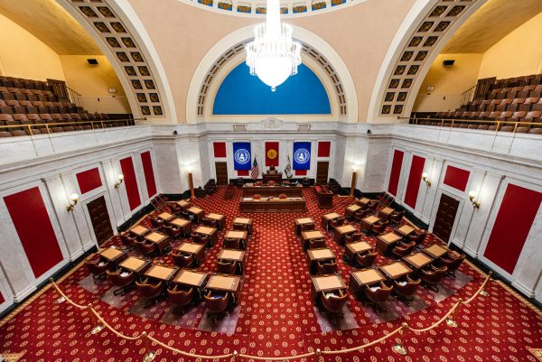 Image of the Senate Chamber.