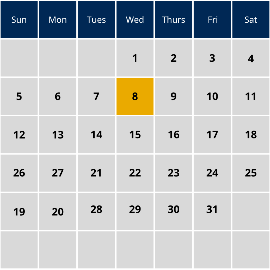 2025 Legislative Calendar – West Virginia Legislature