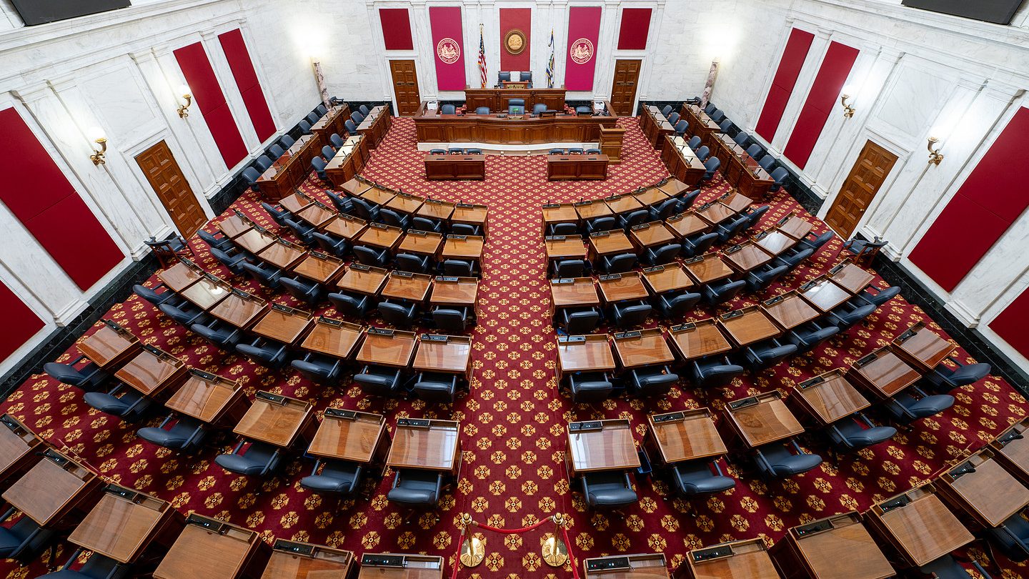 Image of the House Chamber.