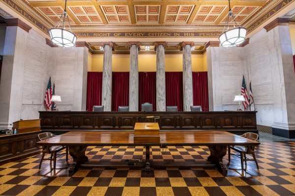 Image of the Supreme Court Chamber.