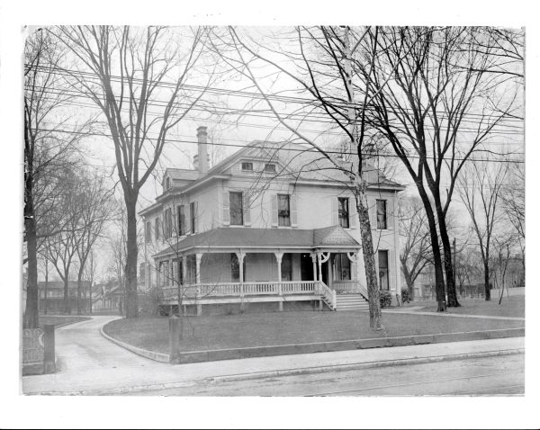 Image of the first Executive Mansion of West Virginia